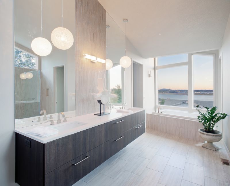 Contemporary Bathroom Vanity